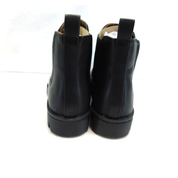 BOC by Born Erin Black Women's Chelsea Boots Block Heel Size 7.5 New - Picture 4 of 14
